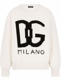 Dolce & Gabbana кашемировый джемпер крупной вязки