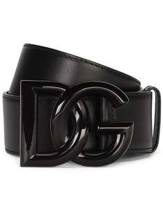 Dolce & Gabbana ремень с пряжкой-логотипом