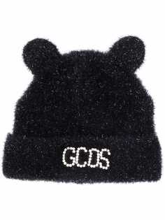 Gcds шапка бини с кристаллами