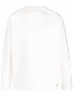 Jil Sander футболка с длинными рукавами