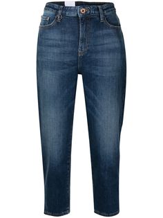 Armani Exchange укороченные джинсы с карманами