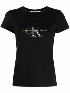Calvin Klein Jeans футболка с логотипом