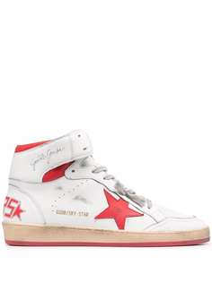 Golden Goose высокие кеды Sky-Star на шнуровке