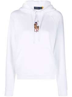 Polo Ralph Lauren худи с вышитым логотипом
