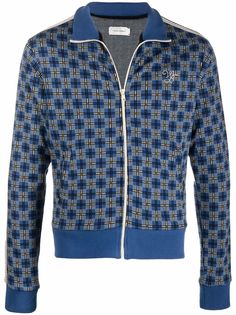 Wales Bonner куртка с принтом