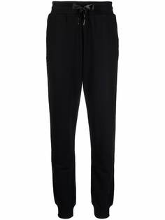 Armani Exchange спортивные брюки с кристаллами