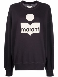 Isabel Marant Étoile толстовка Mindy с логотипом