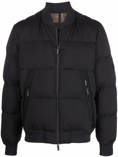 Moncler пуховик с логотипом