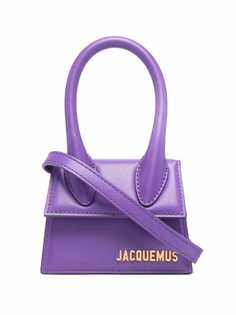 Jacquemus мини-сумка Le Chiquito с верхней ручкой