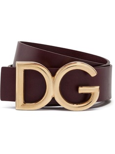 Dolce & Gabbana ремень с металлическим логотипом
