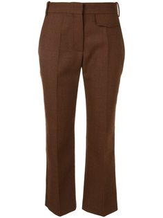 Victoria Beckham укороченные брюки Penelope