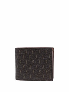 Saint Laurent кошелек с монограммой