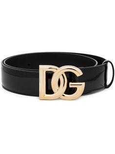 Dolce & Gabbana ремень с логотипом DG