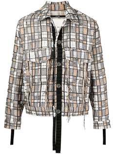 Song For The Mute куртка в клетку