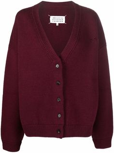 Maison Margiela кардиган с V-образным вырезом
