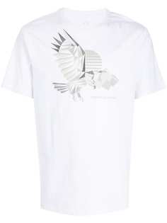 Armani Exchange футболка с графичным принтом