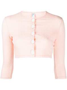 Lisa Marie Fernandez укороченный кардиган на пуговицах