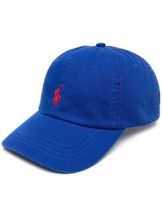 Polo Ralph Lauren бейсболка с вышивкой Polo Pony