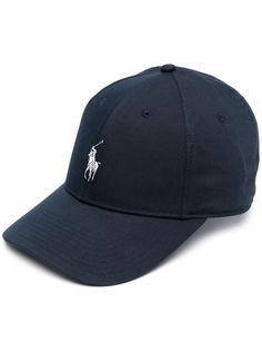 Polo Ralph Lauren бейсболка с вышивкой Polo Pony