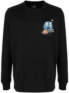 PS Paul Smith футболка с логотипом