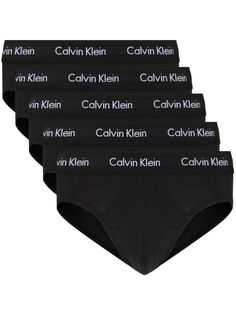 Calvin Klein Underwear комплект из пяти трусов-брифов с логотипом