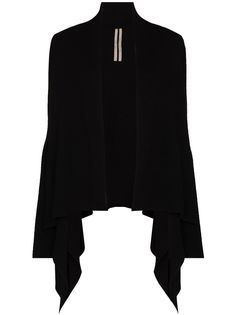 Rick Owens кардиган Gethsemane асимметричного кроя