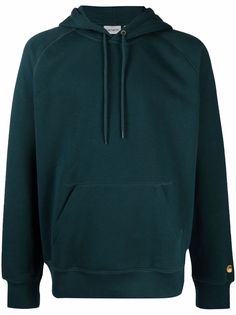 Carhartt WIP худи с вышитым логотипом