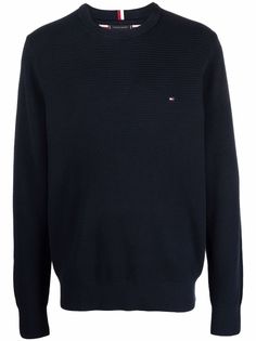 Tommy Hilfiger джемпер с вышитым логотипом