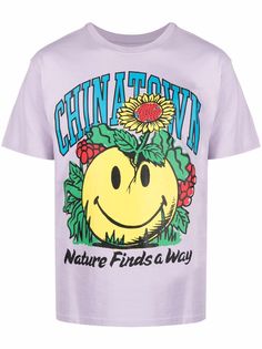 Chinatown Market футболка с принтом Smiley Planter