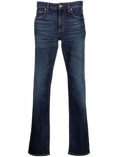 Z Zegna джинсы кроя слим