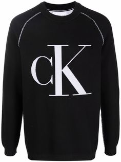 Calvin Klein Jeans толстовка с круглым вырезом и логотипом