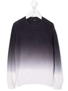 Il Gufo джемпер с эффектом градиента