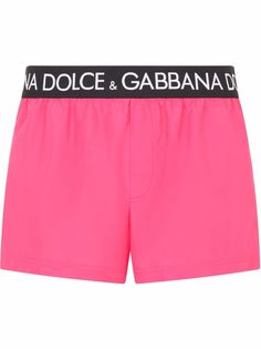 Dolce & Gabbana плавки-шорты с логотипом