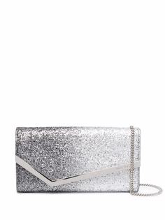 Jimmy Choo клатч Emmie с блестками