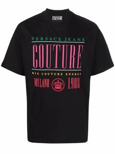 Versace Jeans Couture футболка с логотипом
