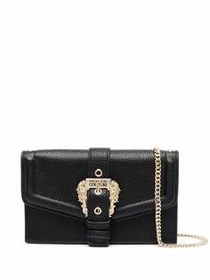 Versace Jeans Couture сумка через плечо с пряжкой-логотипом