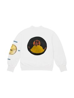 Kanye West толстовка Jesus Is King с круглым вырезом