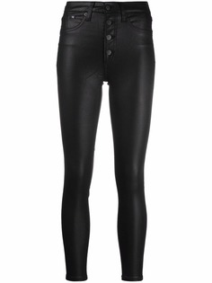 Calvin Klein Jeans брюки скинни с завышенной талией