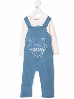 Kenzo Kids спортивный костюм с логотипом Tiger