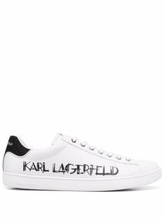 Karl Lagerfeld кеды Kourt Art Deco
