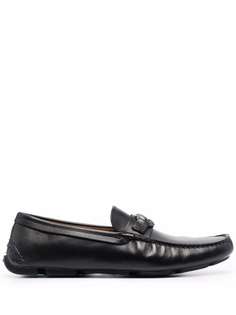 Giorgio Armani мокасины с логотипом