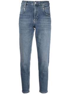 Calvin Klein Jeans укороченные джинсы средней посадки