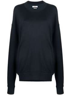 Isabel Marant Étoile трикотажное платье с круглым вырезом