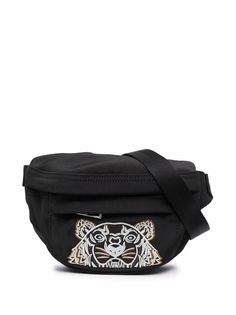 Kenzo поясная сумка Tiger
