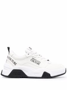 Versace Jeans Couture кроссовки с логотипом