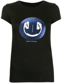 Armani Exchange футболка с логотипом