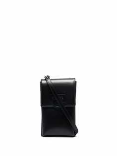 Salvatore Ferragamo сумка через плечо с декором Gancini