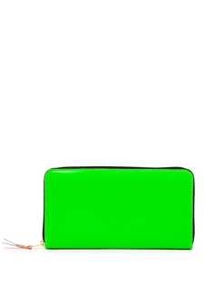 Comme Des Garçons Wallet кошелек с круговой молнией