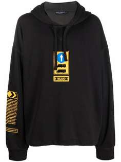 Dolce & Gabbana худи с принтом Street Patchwork