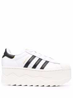 adidas кроссовки Superstar на платформе